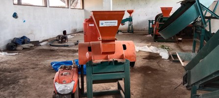 Mesin pencacah IPPOG