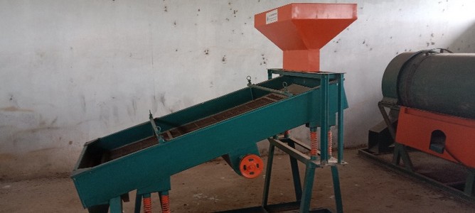 Mesin granul IPPOG