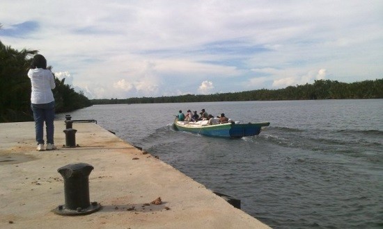 Dermaga SP 8 — Kawasan KTM Mesuji