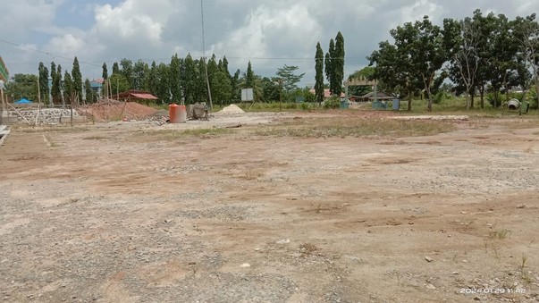 Lahan pengembangan Islamic Center